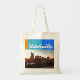 Nashville Tennessee City Scape BeSnyval Tygkasse