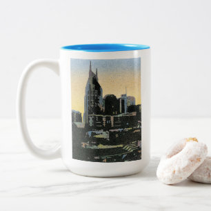 Nashville Tennessee Coffee Mugg