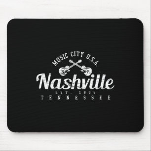 Nashville Tennessee Country Music Usa Tröja Presen Musmatta