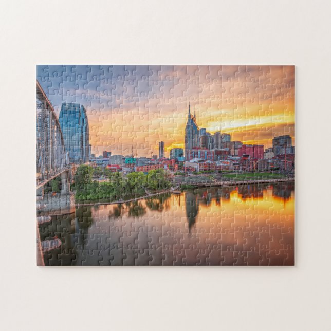Nashville, Tennessee, Förenade Stater Pussel (Horisontell)