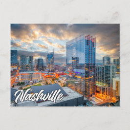 Nashville, Tennessee, Förenade Stater Vykort