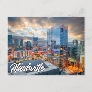 Nashville, Tennessee, Förenade Stater Vykort