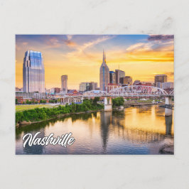 Nashville, Tennessee, Förenade Stater Vykort