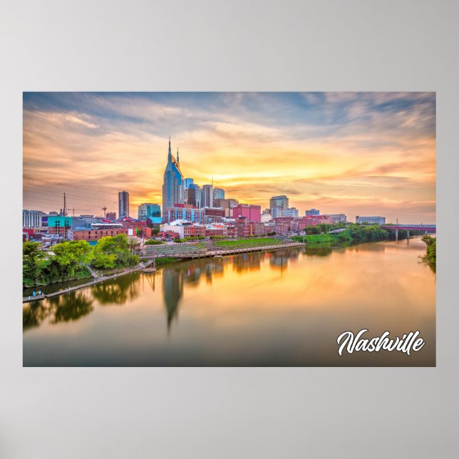 Nashville, Tennessee, Förenta staterna Poster (Framsidan)