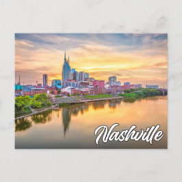 Nashville, Tennessee, Förenta staterna Vykort