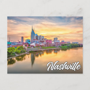 Nashville, Tennessee, Förenta staterna Vykort