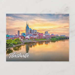 Nashville, Tennessee, Förenta staterna Vykort