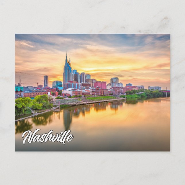 Nashville, Tennessee, Förenta staterna Vykort (Framsida)