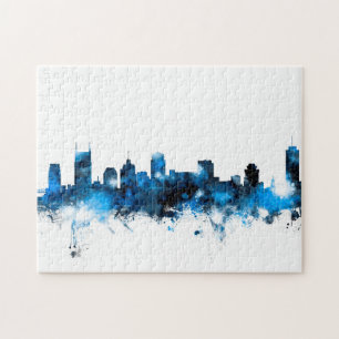 Nashville Tennessee horisont Pussel