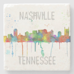 NASHVILLE TENNESSEE HORISONT - stenkustfartyg Stenunderlägg