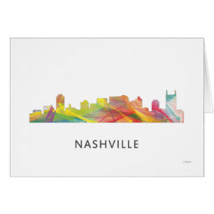 NASHVILLE TENNESSEE HORISONT WB1 - HÄLSNINGSKORT
