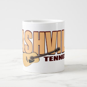 Nashville Tennessee Jumbo Mugg