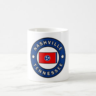 Nashville Tennessee Kaffemugg