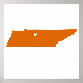 Nashville, Tennessee Kärlek Poster