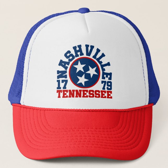 Nashville,Tennessee Keps (Framsida)