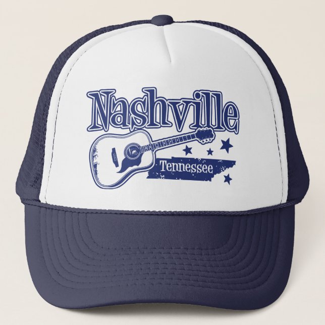 Nashville Tennessee Keps (Framsida)