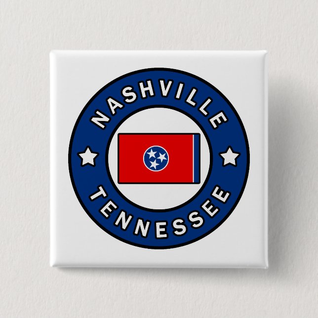 Nashville Tennessee Knapp (Framsida)