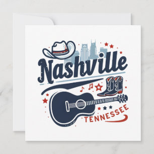 Nashville Tennessee Kort