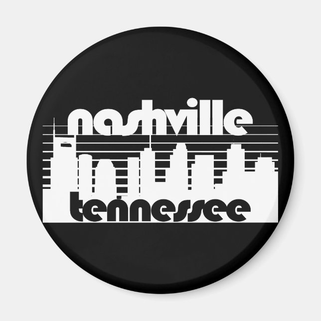 Nashville Tennessee Magnet (Framsidan)