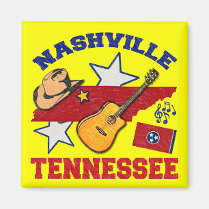 Nashville, Tennessee Magnet