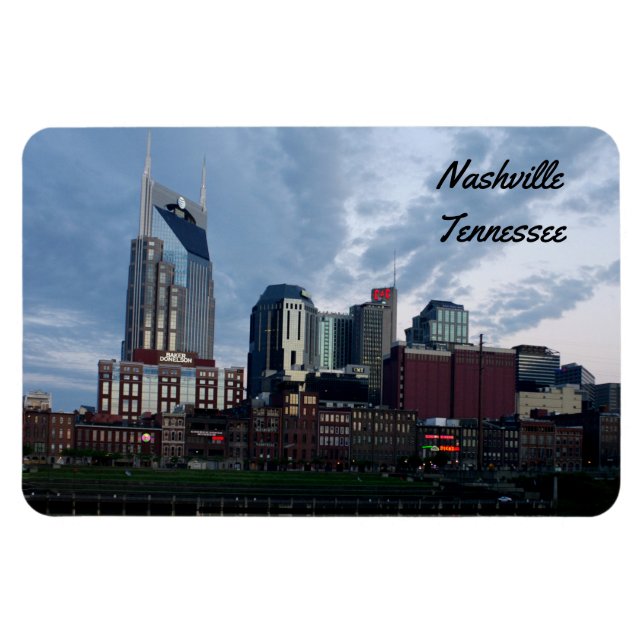 Nashville Tennessee Magnet (Horisontell)