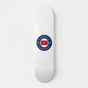 Nashville Tennessee Mini Skateboard Bräda 18,5 Cm