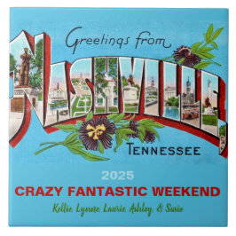 Nashville Tennessee Minne Kakelplatta