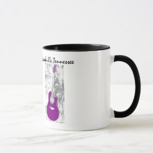Nashville Tennessee - mugg