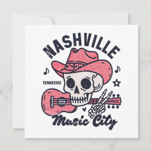 Nashville Tennessee Music City Kort