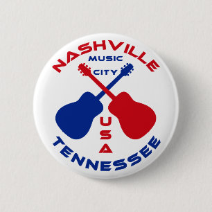 Nashville Tennessee musikstad USA Knapp