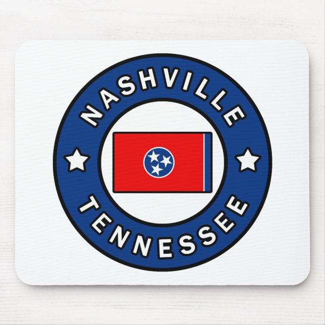 Nashville Tennessee Musmatta (Framsidan)