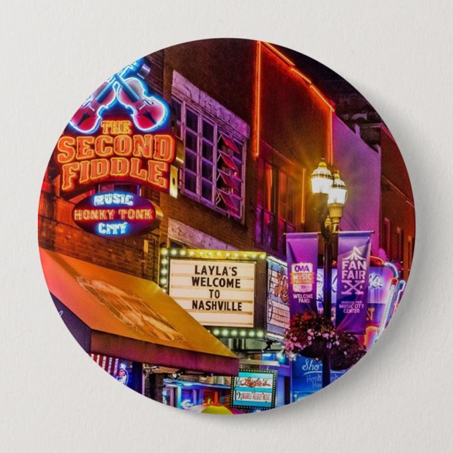 Nashville Tennessee Nightlife Knapp (Framsida)