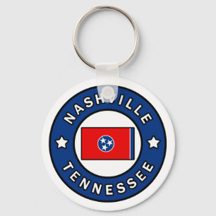 Nashville Tennessee Nyckelring