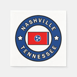 Nashville Tennessee Pappersservett