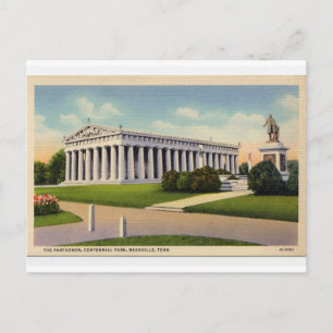 Nashville Tennessee Parthenon Vykort