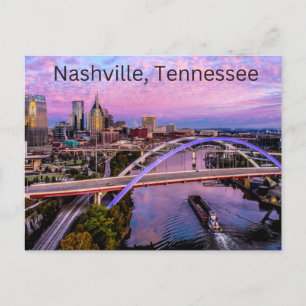 Nashville, Tennessee Postcard Vykort