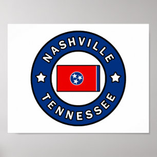 Nashville Tennessee Poster