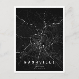 Nashville Tennessee resa Vykort