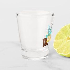 Nashville Tennessee Shot Glass