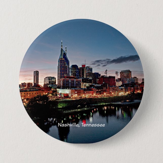 Nashville, Tennessee-skyline Knapp (Framsida)