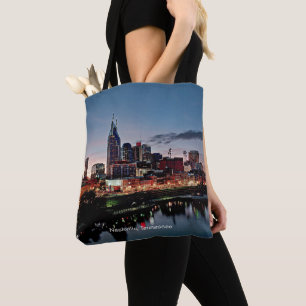 Nashville, Tennessee-skyline Tygkasse