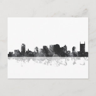 NASHVILLE, TENNESSEE SKYLINE VYKORT