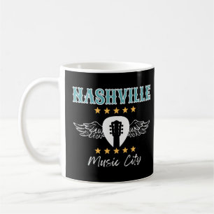 Nashville, Tennessee, Souvenirs Land Mode Mu Kaffemugg