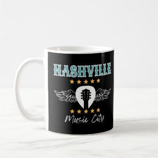 Nashville, Tennessee, Souvenirs Land Mode Mu Kaffemugg