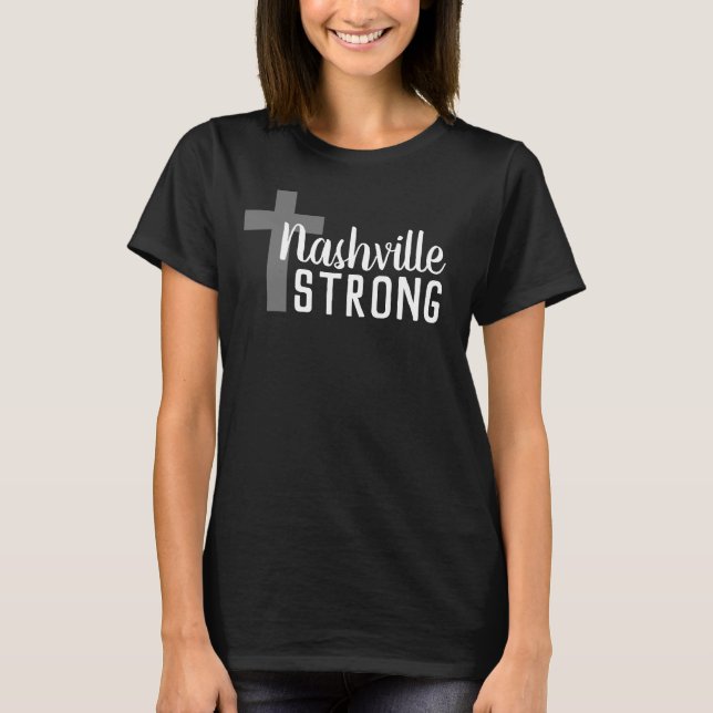 NASHVILLE TENNESSEE STARK | T SHIRT (Framsida)