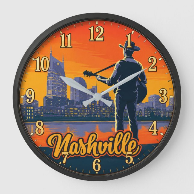 Nashville Tennessee  Stor Klocka (Framsida)