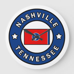 Nashville Tennessee Stor Klocka