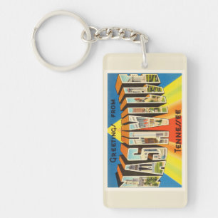 Nashville Tennessee TN gammal vintage