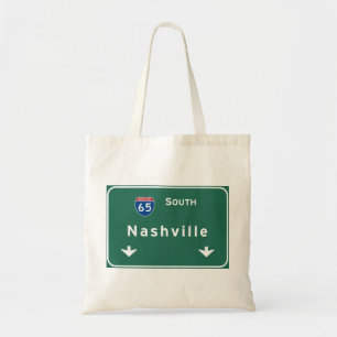 Nashville Tennessee tn Interstate huvudvägmotorv Tygkasse