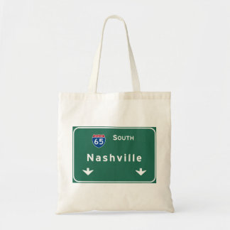 Nashville Tennessee tn Interstate huvudvägmotorväg Tygkasse